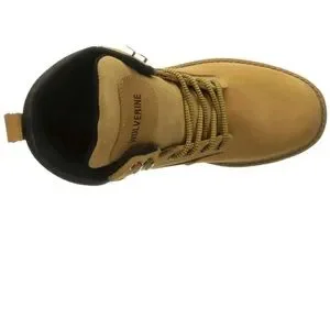 NWT The Wolverine® Floorhand Steel Toe leather work boot size 13M Wheat color Wolverine | Shoes | Nwt The Wolverine Floorhand Steel Toe  main image 3